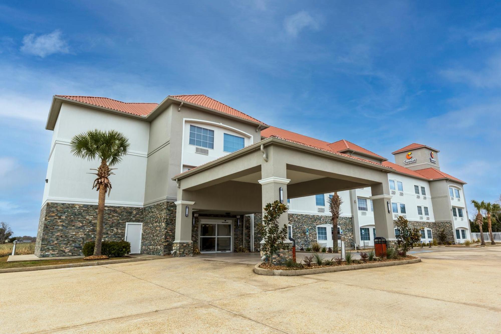 Comfort Inn & Suites New Iberia - Avery Island Exterior foto