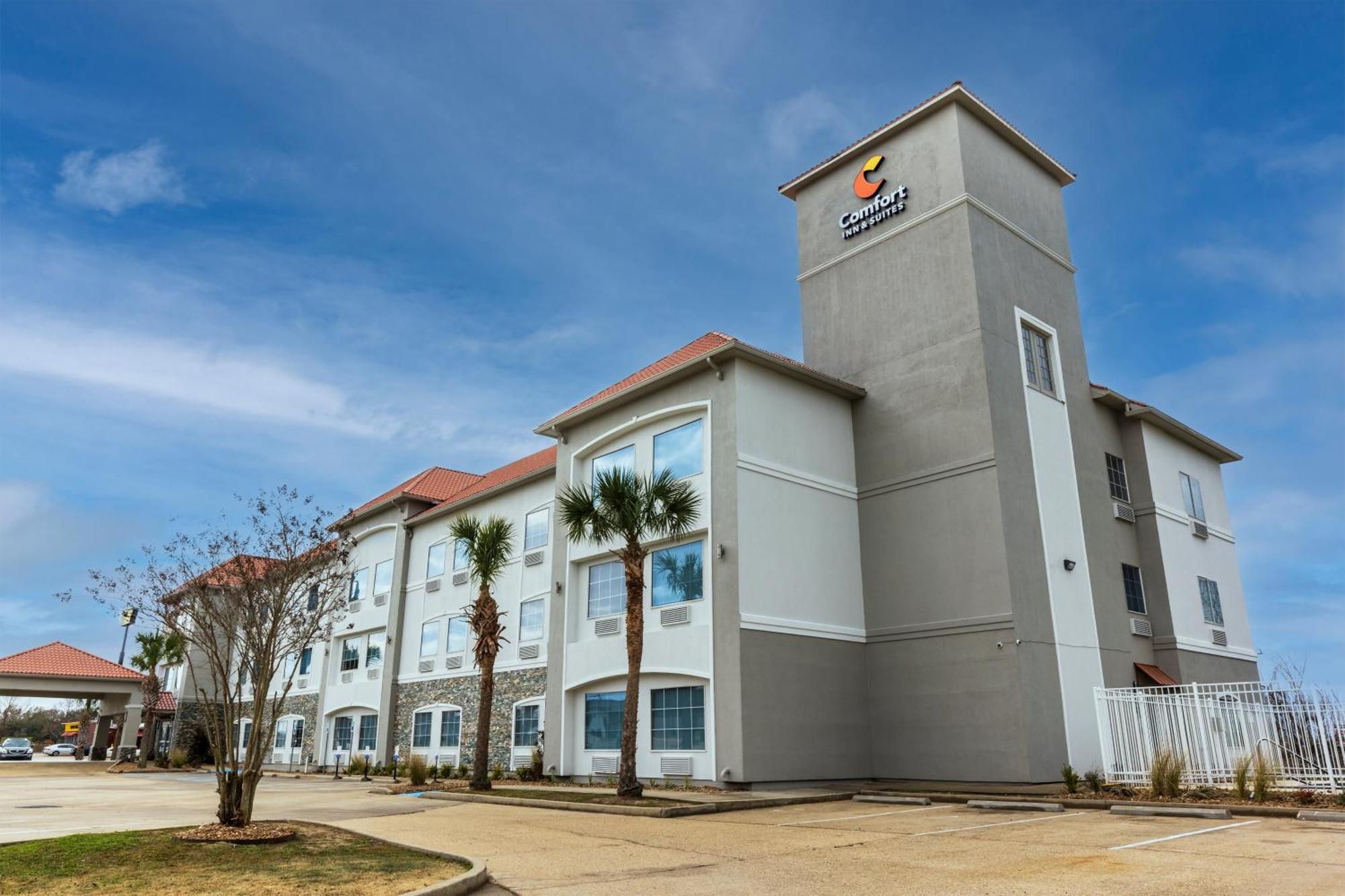 Comfort Inn & Suites New Iberia - Avery Island Exterior foto